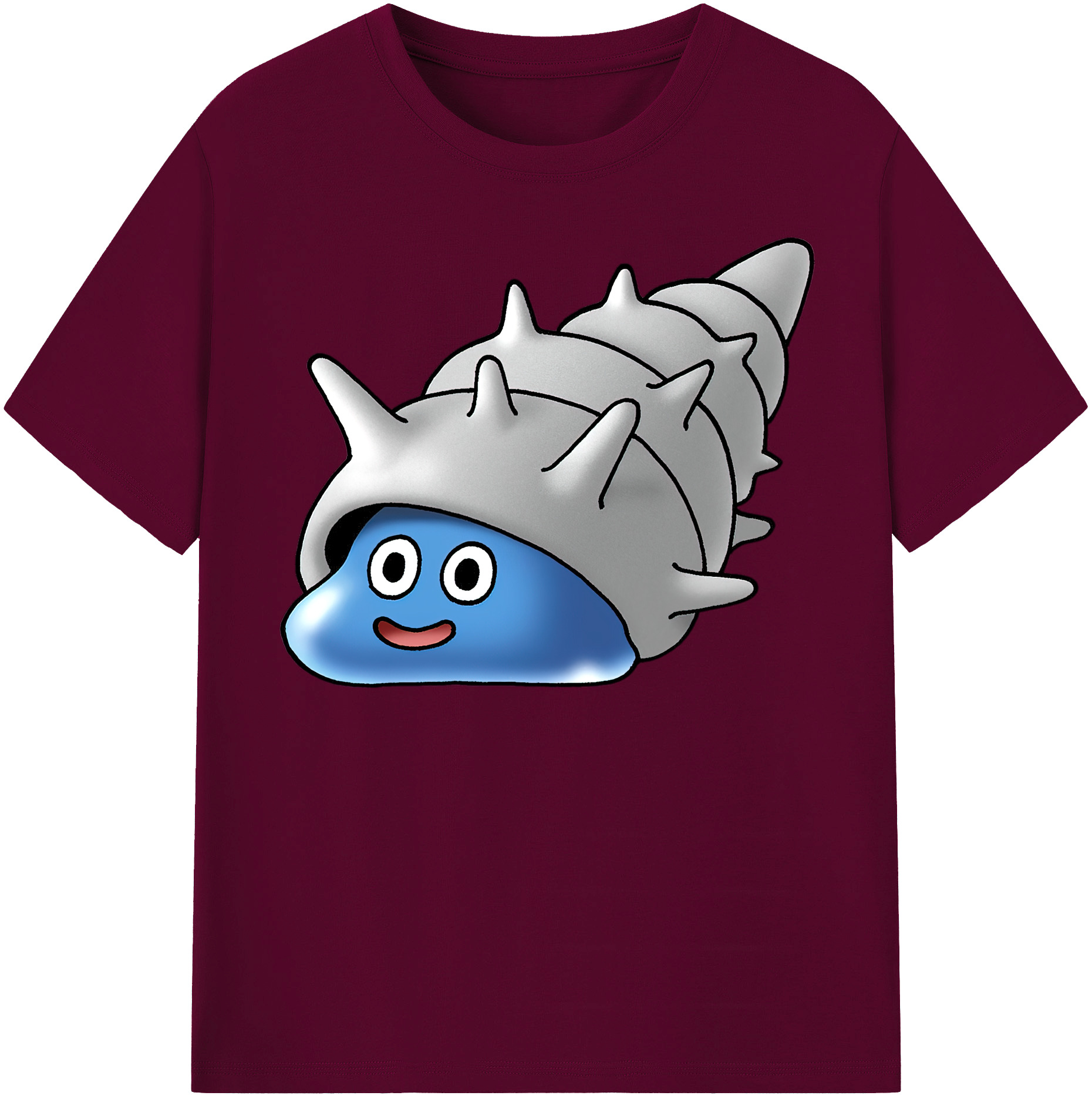 （画像用） ドラゴンクエスト Doragon Kuesuto Dragon Quest レディースカジュアルプリントTシャツ（綿100％）